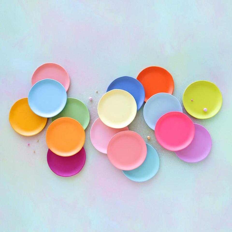 Rainbow Plates