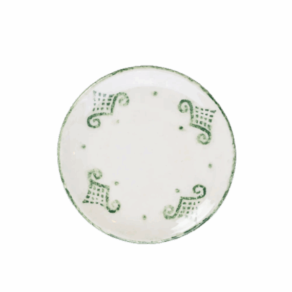 Burano Green Plates