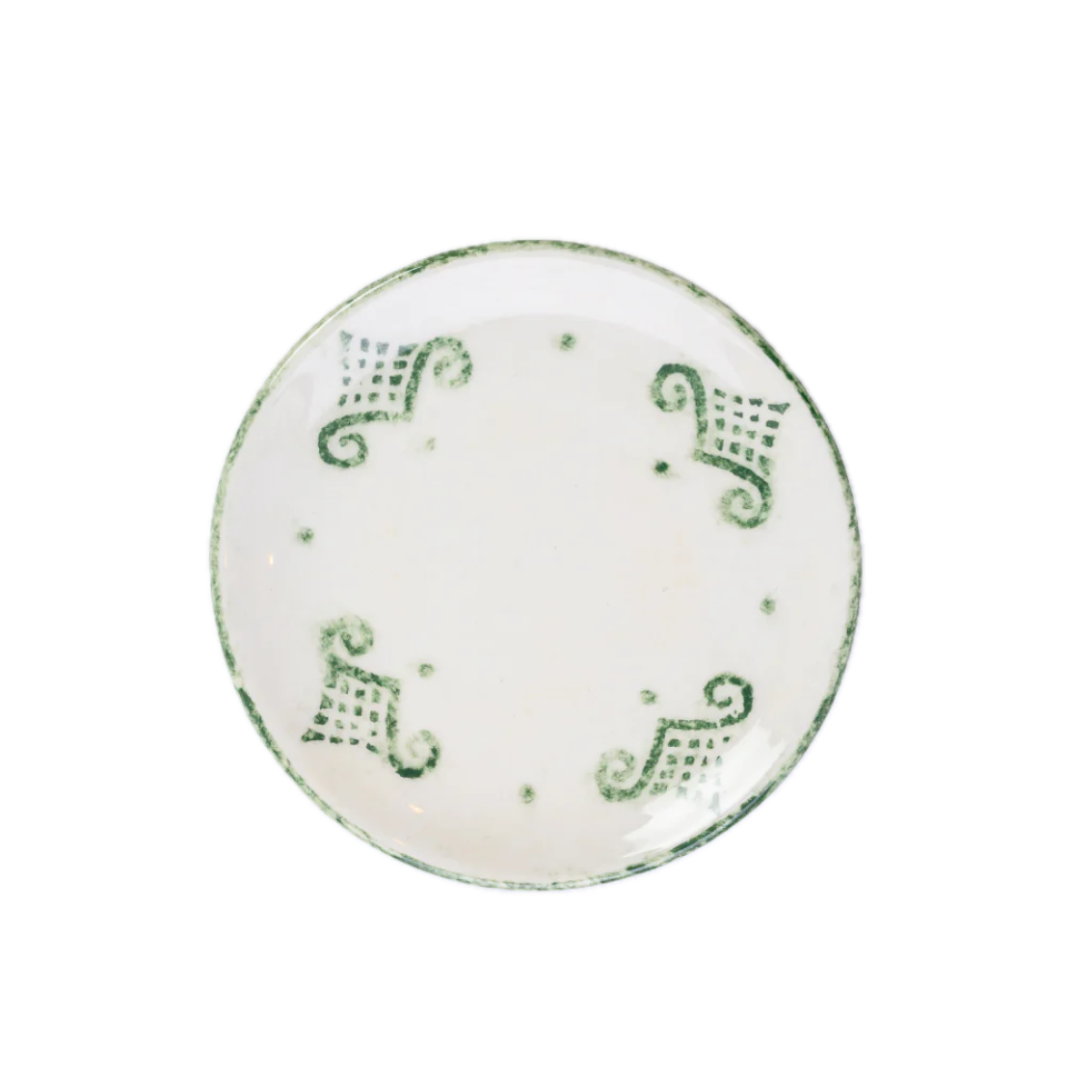 Burano Green Plates