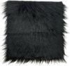 Black Faux Fur Fabric