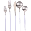 Vera - White and Gold Set of 5