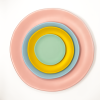 Rainbow Plates