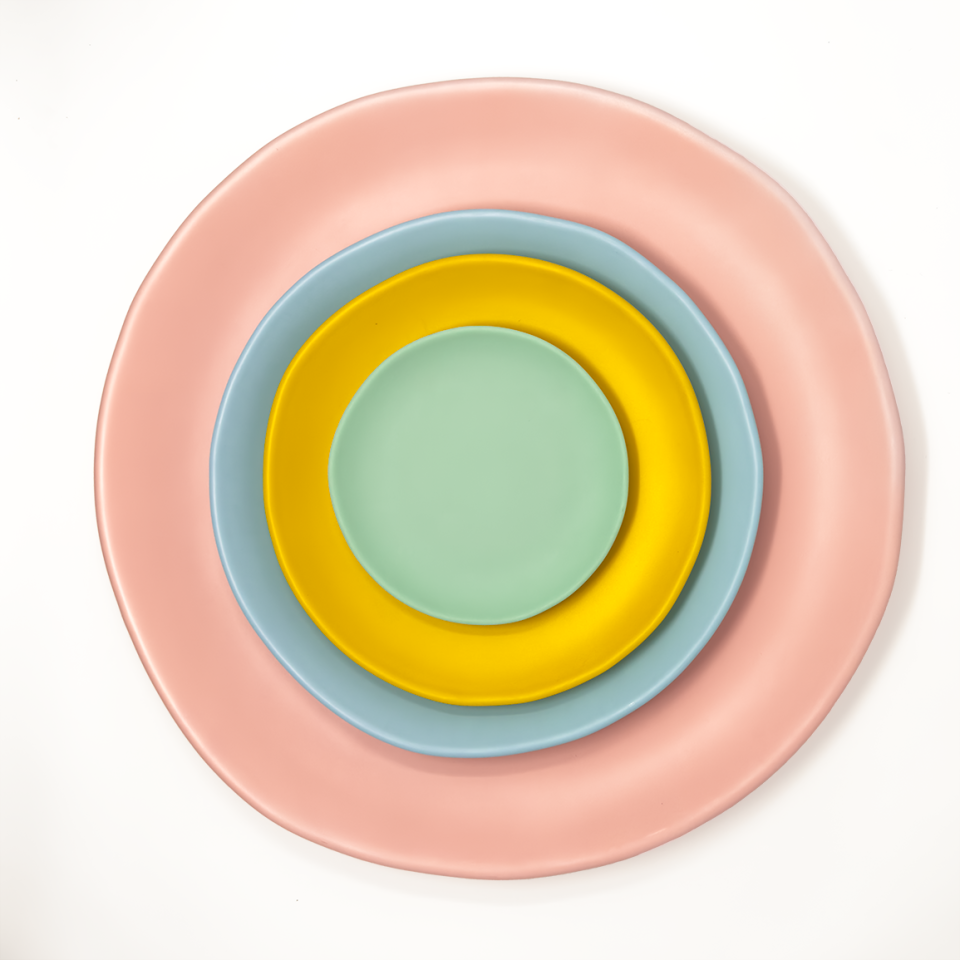 Rainbow Plates