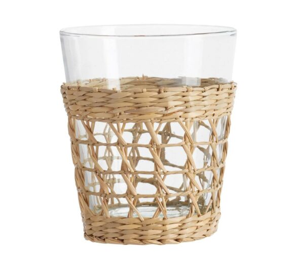 Rattan Cage  Tumbler