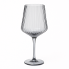 Elegant Smoked - Wine Glass, 12.5 oz