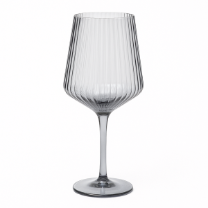 Elegant Smoked - Wine Glass, 12.5 oz