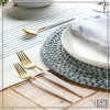 Vera - White and Gold Set of 5