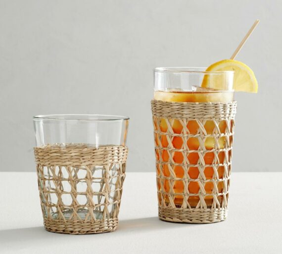 Rattan Cage  Tumbler