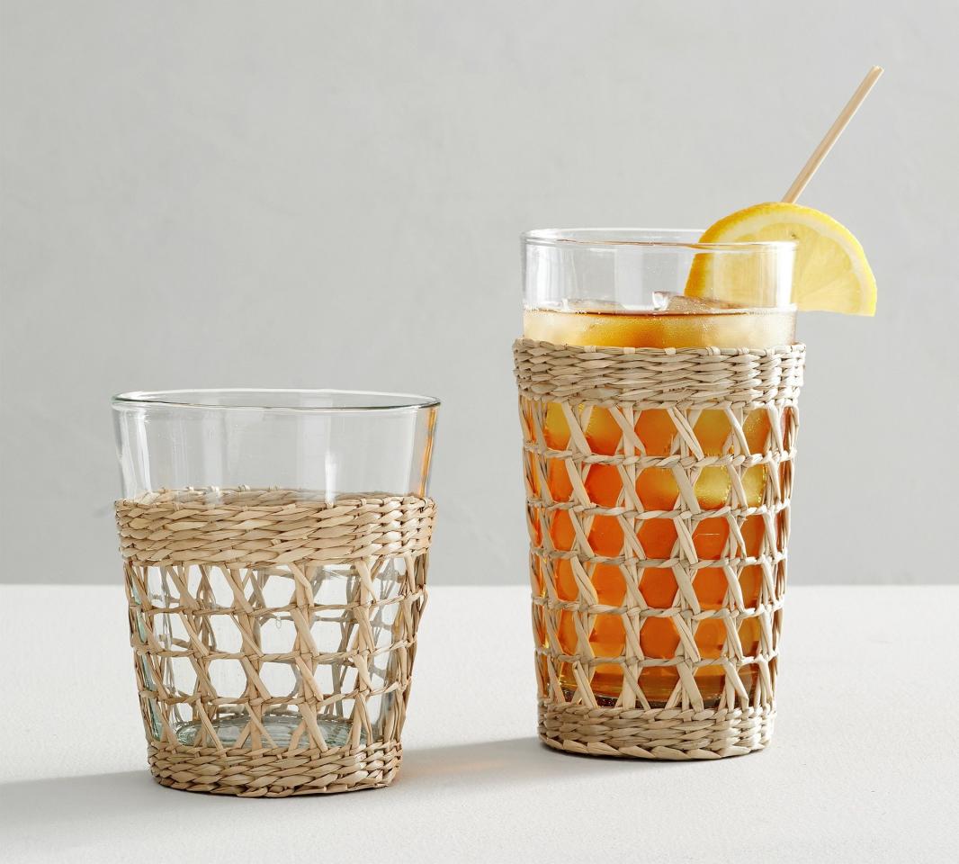 Rattan Cage  Tumbler