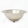 Candle Holder Black Plate
