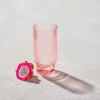 Malibu Blush - Ribbed Highball Glass - 13,5 oz