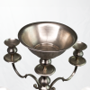 Candle Holder Black Plate