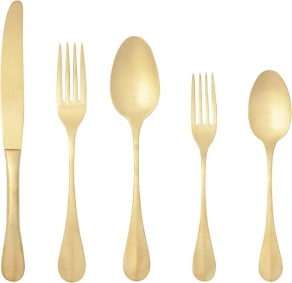 Nau Gold Set of 5