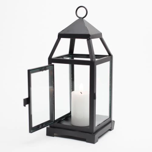 Contemporary Metal Lantern