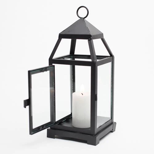 Contemporary Metal Lantern