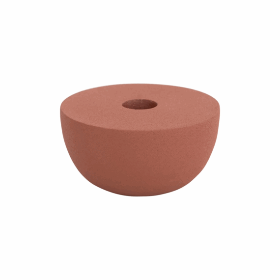 Textured Metal Taper Holder