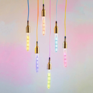 Tube Bulb - Color Filament