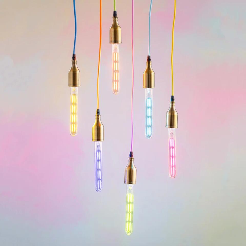 Tube Bulb - Color Filament