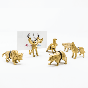 Animal Magnetic Place Card Holders