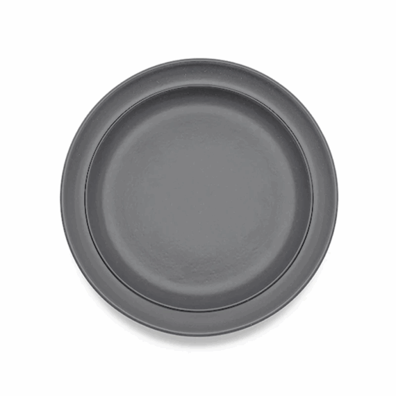 Pacifica Seed Grey Plates