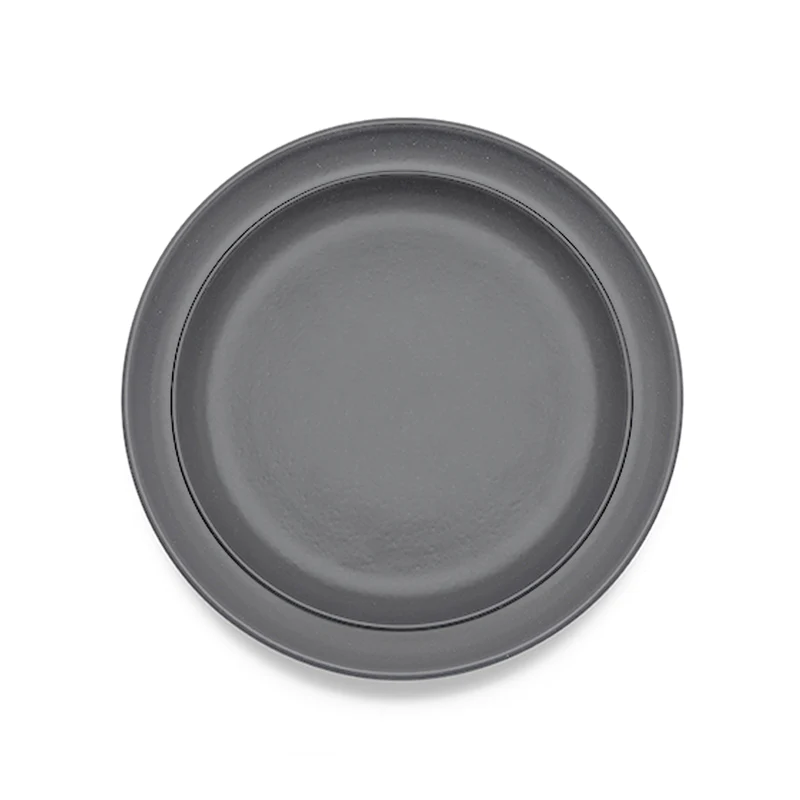 Pacifica Seed Grey Plates