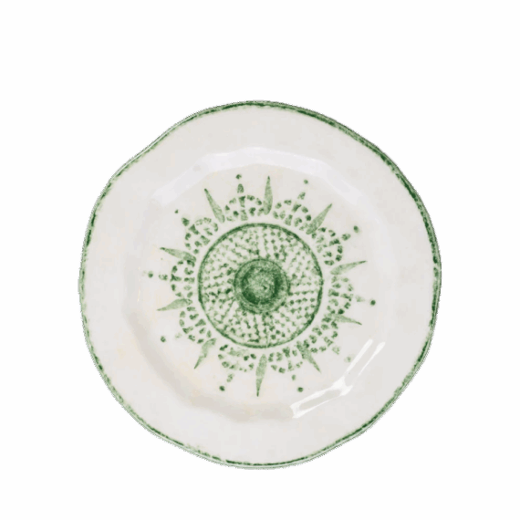 Burano Green Plates