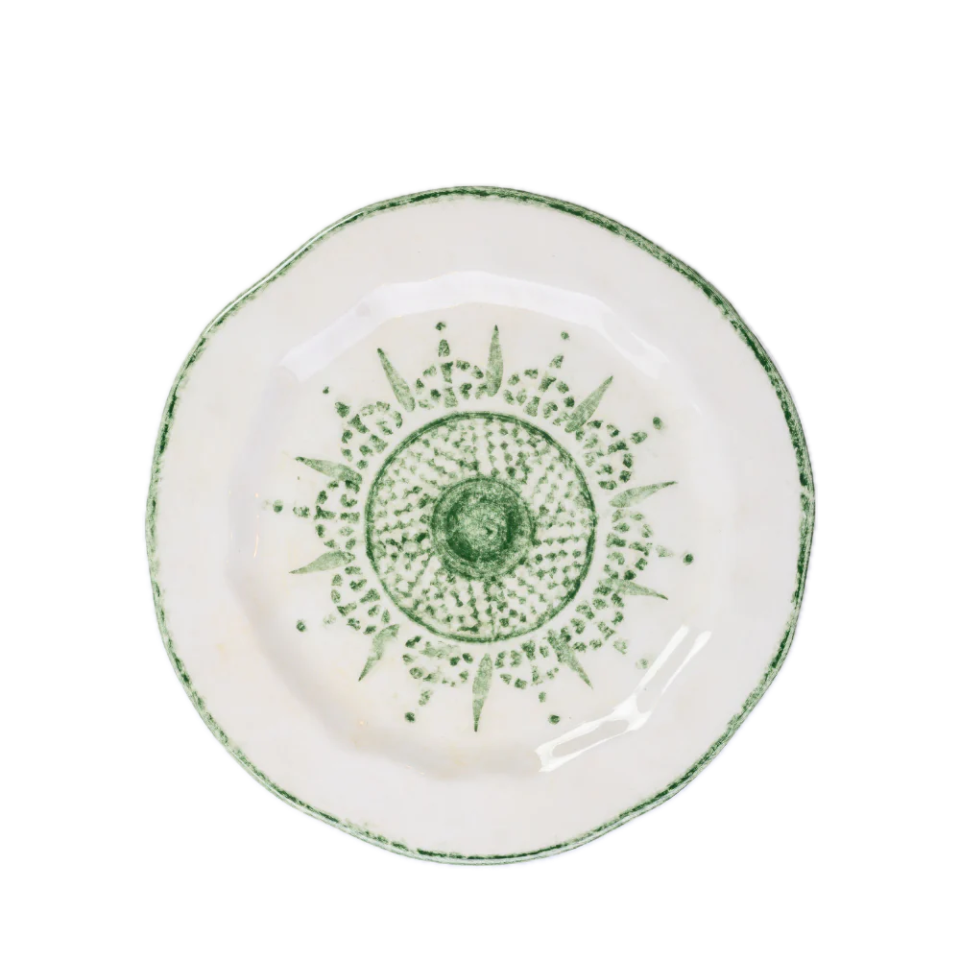 Burano Green Plates