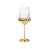 Elegant Gold - White Wine Glass, 16 OZ