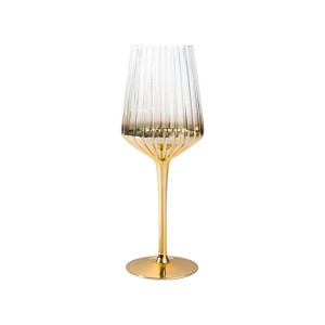 Elegant Gold - White Wine Glass, 16 OZ
