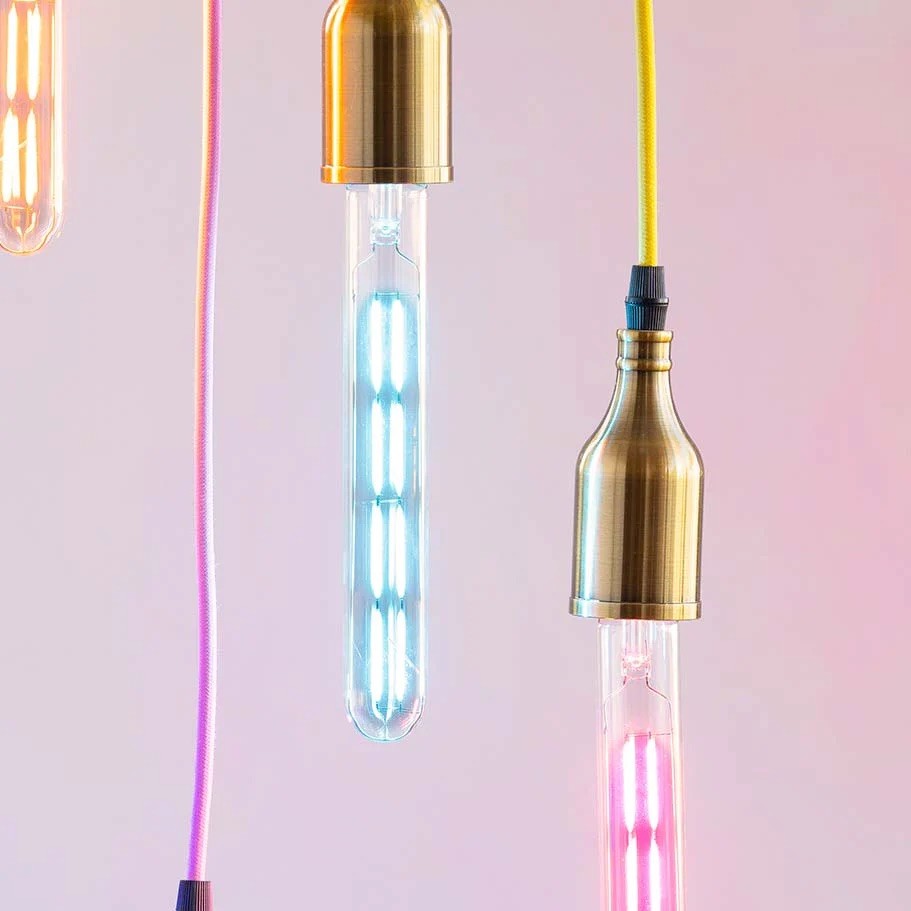 Tube Bulb - Color Filament