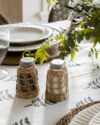 Seagrass Salt and Pepper Shaker Set
