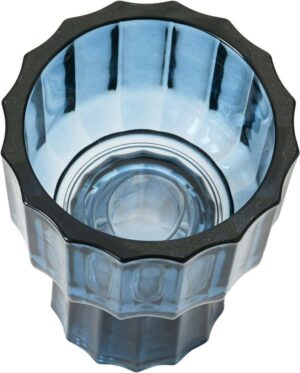 BloomingvilleGlassFluted2-SidedVaseVotiveBlueCandleHolder-2jpeg