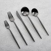 Vera - Black Onyx Set of 5