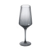Elegant Smoked - Champagne Flute Glass 9 oz