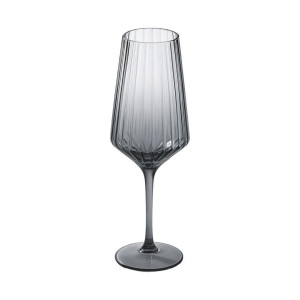 Elegant Smoked - Champagne Flute Glass 9 oz