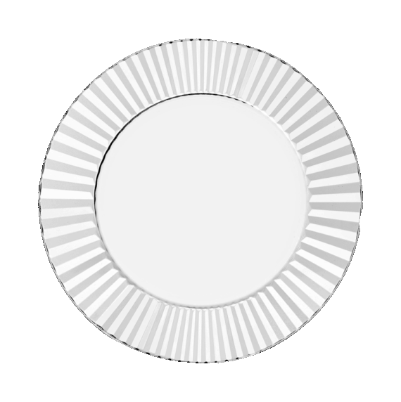 Barski Artistically Design Plate