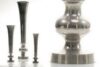 Silver Trumpet Vase