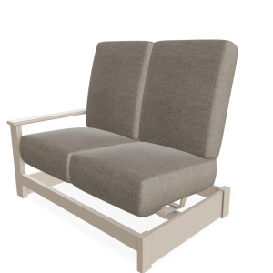 Leward Cushion Right Arm two-seat by Telescope