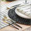 Vera - Black Marble Set of 5