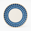 Vikko - Flow Charger Plate Blue