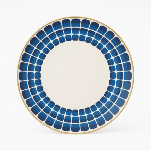 Vikko - Flow Charger Plate Blue