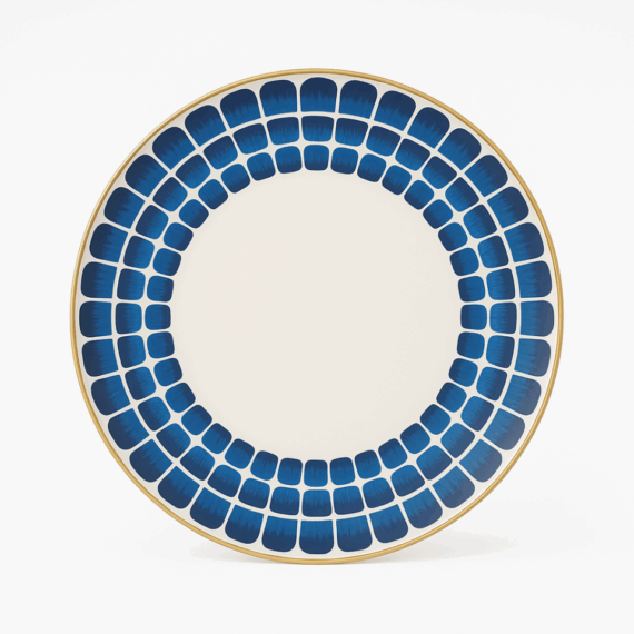 Vikko - Flow Charger Plate Blue