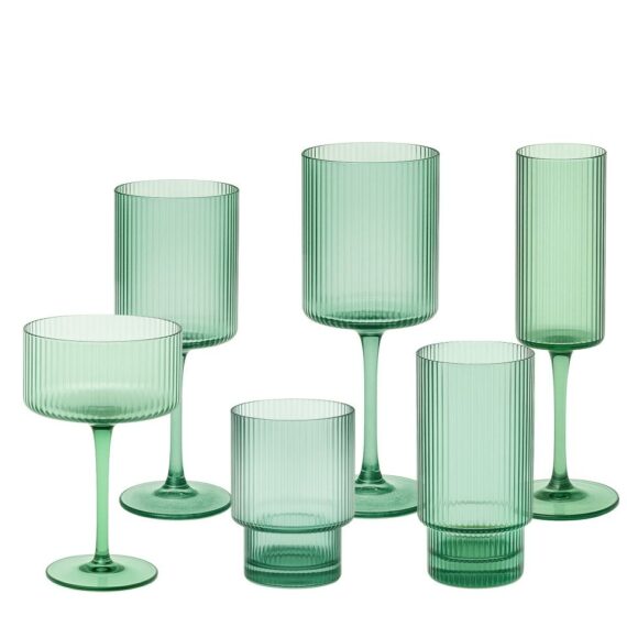 9.3. Malibu Green set of 6