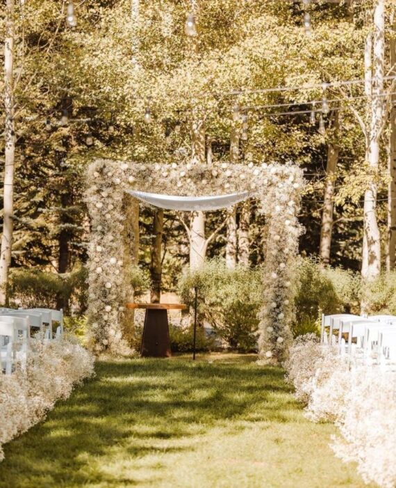 Chuppah 80"
