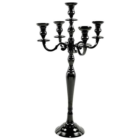 Vintage Five-Headed Candlestick