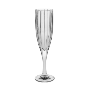 Crystal Flute Glass 6 oz