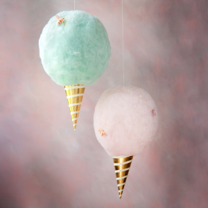 Large Cotton Candy Display 30"