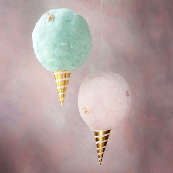 Large Cotton Candy Display 30"