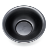 Candle Holder Black Plate