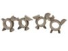 Wood Animal Napkin Ring